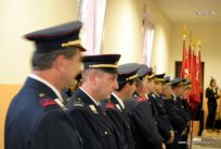Šmarenski gasilci z novim vozilom, oktober 2010